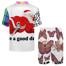 Lade das Bild in den Galerie-Viewer, Multi-Image-Druck Herren Kurzärmliges Pyjama 2-tgl. Set LM135 mit Foto selbst gestalten und bedrucken