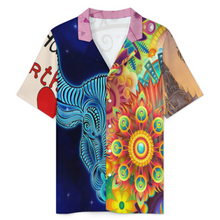 Lade das Bild in den Galerie-Viewer, Multi-Image-Druck Herren / Männer Kurzarm Pyjama Set aus Eisseide LM135 mit Foto Design Motiv Text selbst gestalten und bedrucken