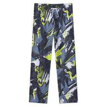 Lade das Bild in den Galerie-Viewer, Herren / Männer Plüschiger lockerer Zuhause Pyjamahose LM217 (Vorder und Rückenteil gestaltbar) mit Foto Design Motiv Text selbst gestalten und bedrucken