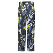 Lade das Bild in den Galerie-Viewer, Herren / Männer Plüschiger lockerer Zuhause Pyjamahose LM217 (Vorder und Rückenteil gestaltbar) mit Foto Design Motiv Text selbst gestalten und bedrucken