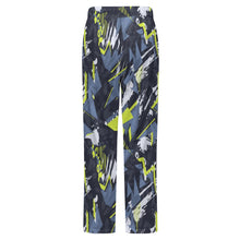 Lade das Bild in den Galerie-Viewer, Herren / Männer Plüschiger lockerer Zuhause Pyjamahose LM217 (Vorder und Rückenteil gestaltbar) mit Foto Design Motiv Text selbst gestalten und bedrucken