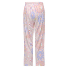 Lade das Bild in den Galerie-Viewer, Damen / Frauen Plüschiger lockerer Zuhause Pyjamahose LM218 (Vorder und Rückenteil gestaltbar) mit Foto Design Motiv Text selbst gestalten und bedrucken