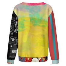 Lade das Bild in den Galerie-Viewer, Multi-Image-Druck Damen / Frauen Pullover Strickjacke LM228 mit Fotos Muster Text Logo selbst gestalten und bedrucken