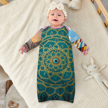 Lade das Bild in den Galerie-Viewer, Multi-Image-Design Baby Schlafsack LM229 mit Fotos Muster Text Logo selbst gestalten und bedrucken