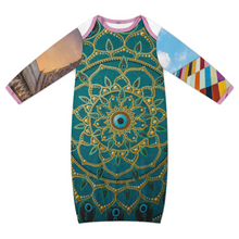 Lade das Bild in den Galerie-Viewer, Multi-Image-Design Baby Schlafsack LM229 mit Fotos Muster Text Logo selbst gestalten und bedrucken