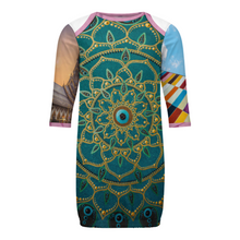 Lade das Bild in den Galerie-Viewer, Multi-Image-Design Baby Schlafsack LM229 mit Fotos Muster Text Logo selbst gestalten und bedrucken