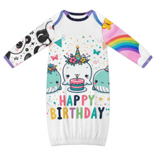 Lade das Bild in den Galerie-Viewer, Multi-Image-Design Hochwertiger Baby Schlafsack LM229 mit Fotos Muster Text Logo selbst gestalten und bedrucken