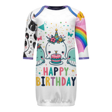 Lade das Bild in den Galerie-Viewer, Multi-Image-Design Hochwertiger Baby Schlafsack LM229 mit Fotos Muster Text Logo selbst gestalten und bedrucken