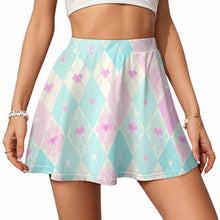 Lade das Bild in den Galerie-Viewer, Einzelbilddruck Eiskunstlaufrock LM233 für Damen / Frauen mit Foto Text selbst gestalten und bedrucken