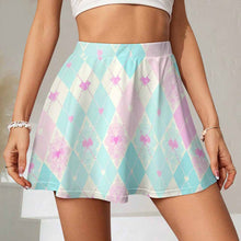 Lade das Bild in den Galerie-Viewer, Einzelbilddruck Eiskunstlaufrock LM233 für Damen / Frauen mit Foto Text selbst gestalten und bedrucken