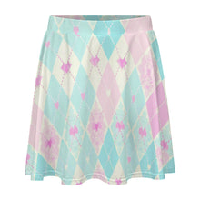 Lade das Bild in den Galerie-Viewer, Einzelbilddruck Eiskunstlaufrock LM233 für Damen / Frauen mit Foto Text selbst gestalten und bedrucken