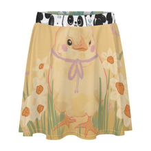 Lade das Bild in den Galerie-Viewer, Multi-Image-Design Eiskunstlaufrock LM233 für Damen / Frauen mit Foto Text selbst gestalten und bedrucken