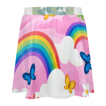 Lade das Bild in den Galerie-Viewer, Multi-Image-Design Eiskunstlaufrock LM233 für Damen / Frauen mit Foto Text selbst gestalten und bedrucken