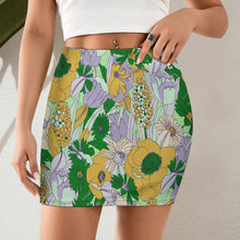 Lade das Bild in den Galerie-Viewer, Einzelbilddruck Minirock LM243 für Damen / Frauen mit Foto Text selbst gestalten und bedrucken