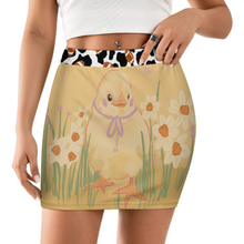 Lade das Bild in den Galerie-Viewer, Multi-Image-Design Minirock LM243 für Damen / Frauen mit Foto Text selbst gestalten und bedrucken