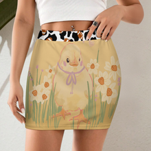 Lade das Bild in den Galerie-Viewer, Multi-Image-Design Minirock LM243 für Damen / Frauen mit Foto Text selbst gestalten und bedrucken