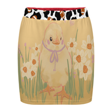 Lade das Bild in den Galerie-Viewer, Multi-Image-Design Minirock LM243 für Damen / Frauen mit Foto Text selbst gestalten und bedrucken