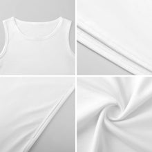 Lade das Bild in den Galerie-Viewer, Damen / Frauen Ärmelloses Kleid LM412 mit Fotos Muster Text Logo selbst gestalten und bedrucken