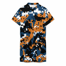 Lade das Bild in den Galerie-Viewer, Einzelbilddruck Kurzärmliger Jumpsuit LM427 für Männer / Herren mit Foto Text selbst gestalten und bedrucken