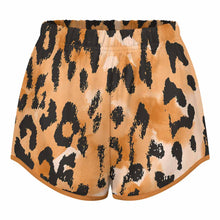 Lade das Bild in den Galerie-Viewer, Damen / Frauen Sportshorts LM436 mit Fotos Muster Text Logo selbst gestalten und bedrucken