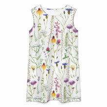 Lade das Bild in den Galerie-Viewer, Einzelbilddruck Damen / Frauen Westentaschenkleid LM456 mit Fotos Muster Text Logo selbst gestalten und bedrucken