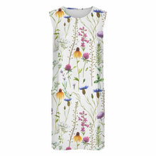 Lade das Bild in den Galerie-Viewer, Einzelbilddruck Damen / Frauen Westentaschenkleid LM456 mit Fotos Muster Text Logo selbst gestalten und bedrucken