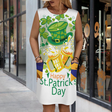 Lade das Bild in den Galerie-Viewer, Multi-Image-Design Damen / Frauen Westentaschenkleid LM456 mit Fotos Muster Text Logo selbst gestalten und bedrucken