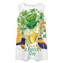 Lade das Bild in den Galerie-Viewer, Multi-Image-Design Damen / Frauen Westentaschenkleid LM456 mit Fotos Muster Text Logo selbst gestalten und bedrucken