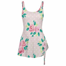 Lade das Bild in den Galerie-Viewer, Kurzer Camisole-Rock LM466 für Damen / Frauen selbst gestalten und bedrucken