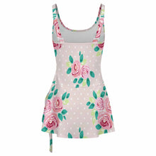 Lade das Bild in den Galerie-Viewer, Kurzer Camisole-Rock LM466 für Damen / Frauen selbst gestalten und bedrucken