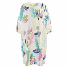 Lade das Bild in den Galerie-Viewer, Einzelbilddruck Damen / Frauen Lockeres Große Größe T-Shirt Home Kurzarm Pyjama Nachthemd LM475 mit Fotos Muster Text Logo selbst gestalten und bedrucken