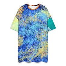 Lade das Bild in den Galerie-Viewer, Multi-Image-Druck Damen/Frauen Plüsch T-Shirt Pyjama in Großen Größen LM475 mit Foto Design Motiv Text selbst gestalten und bedrucken