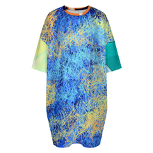 Lade das Bild in den Galerie-Viewer, Multi-Image-Druck Damen/Frauen Plüsch T-Shirt Pyjama in Großen Größen LM475 mit Foto Design Motiv Text selbst gestalten und bedrucken