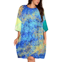 Lade das Bild in den Galerie-Viewer, Multi-Image-Druck Damen/Frauen Plüsch T-Shirt Pyjama in Großen Größen LM475 mit Foto Design Motiv Text selbst gestalten und bedrucken