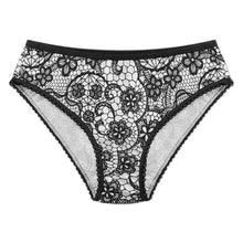 Lade das Bild in den Galerie-Viewer, Einzelbilddruck Damen / Frauen Slip Spitzenunterwäsche LM500 mit Fotos Muster Text Logo selbst gestalten und bedrucken