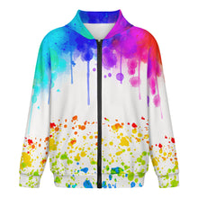 Lade das Bild in den Galerie-Viewer, Einzelbild-Design Kinder Sweatshirt / Hoodie mit Reißverschluss LM516 selbst gestalten und bedrucken