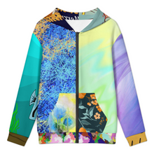 Lade das Bild in den Galerie-Viewer, Multi-Image-Design Kinder Sweatshirt / Hoodie mit Reißverschluss LM516 selbst gestalten und bedrucken