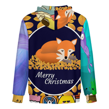 Lade das Bild in den Galerie-Viewer, Multi-Image-Design Kinder Sweatshirt / Hoodie mit Reißverschluss LM516 selbst gestalten und bedrucken