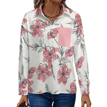 Lade das Bild in den Galerie-Viewer, Einzelbilddruck Damen / Frauen Hemd mit überschnittenen Schultern LM554 mit Foto Design Motiv Text selbst gestalten und bedrucken