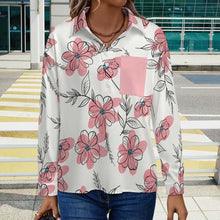 Lade das Bild in den Galerie-Viewer, Einzelbilddruck Damen / Frauen Hemd mit überschnittenen Schultern LM554 mit Foto Design Motiv Text selbst gestalten und bedrucken