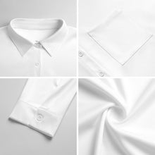 Lade das Bild in den Galerie-Viewer, Einzelbilddruck Damen / Frauen Hemd mit überschnittenen Schultern LM554 mit Foto Design Motiv Text selbst gestalten und bedrucken