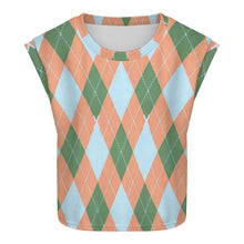 Lade das Bild in den Galerie-Viewer, Einzelbilddruck Damen / Frauen Strickweste mit Flügelärmeln LM563 mit Fotos Muster Text Logo selbst gestalten und bedrucken