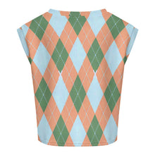 Lade das Bild in den Galerie-Viewer, Einzelbilddruck Damen / Frauen Strickweste mit Flügelärmeln LM563 mit Fotos Muster Text Logo selbst gestalten und bedrucken