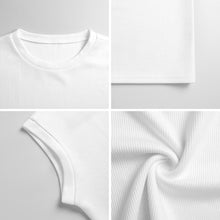 Lade das Bild in den Galerie-Viewer, Multi-Image-Druck Damen / Frauen Strickweste mit Flügelärmeln LM563 mit Fotos Muster Text Logo selbst gestalten und bedrucken