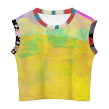 Lade das Bild in den Galerie-Viewer, Multi-Image-Druck Damen / Frauen Strickweste mit Flügelärmeln LM563 mit Fotos Muster Text Logo selbst gestalten und bedrucken