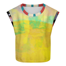 Lade das Bild in den Galerie-Viewer, Multi-Image-Druck Damen / Frauen Strickweste mit Flügelärmeln LM563 mit Fotos Muster Text Logo selbst gestalten und bedrucken