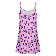 Lade das Bild in den Galerie-Viewer, Damen / Frauen Lace Spitzen Nachthemd Pyjama LM669 mit Foto Design Motiv Text selbst gestalten und bedrucken