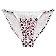 Lade das Bild in den Galerie-Viewer, Damen / Frauen Lace lace Tanga Unterhosen Unterwäsche LM670 mit Fotos Muster Text Logo selbst gestalten und bedrucken