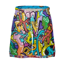 Lade das Bild in den Galerie-Viewer, Multi-Image-Design Herren/Männer Mesh-Basketballshorts LQK mit Foto Design Motiv Text selbst gestalten und bedrucken (Simple Design)