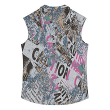 Lade das Bild in den Galerie-Viewer, Unisex Ärmelloses Hemd LTDCS22 mit Foto Design Motiv Text selbst gestalten und bedrucken (Simple Design)